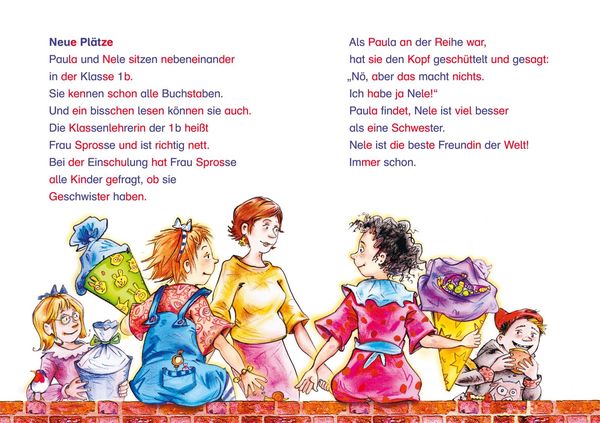 Produktbild: LESEMAUS zum Lesenlernen Sammelb&auml;nde: Die sch&ouml;nsten Freundinnen-Silben-Geschichten