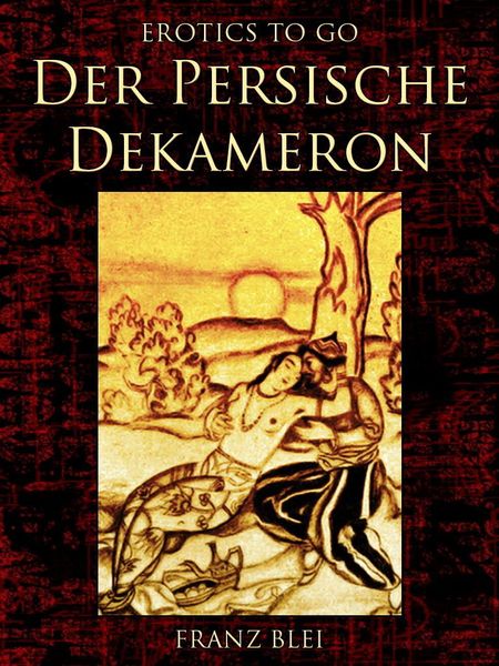 Produktbild: Der Persische Dekameron
