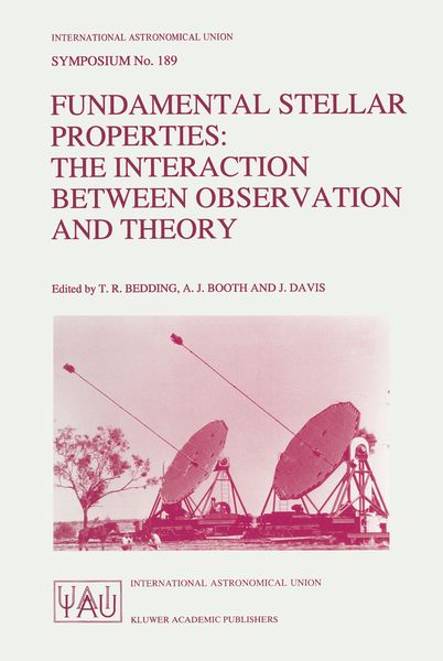 Produktbild: Fundamental Stellar Properties: The Interaction Between Observation and Theory