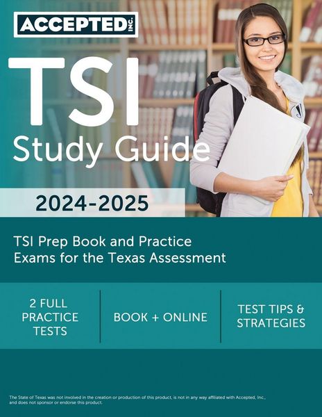 Produktbild: TSI Study Guide 2024-2025