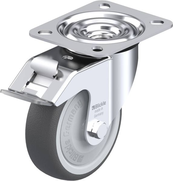 Blickle 294926 LE-PTH 100K-FI Lenkrolle mit Feststeller Rad-Durchmesser: 100 mm Tragfähigkeit (max.): 150 kg 1 St.