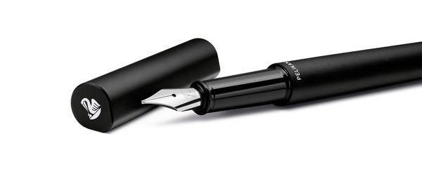 Produktbild: Pelikan F&uuml;ller Ineo&reg; Elements P6, Metall-Etui, Schwarz