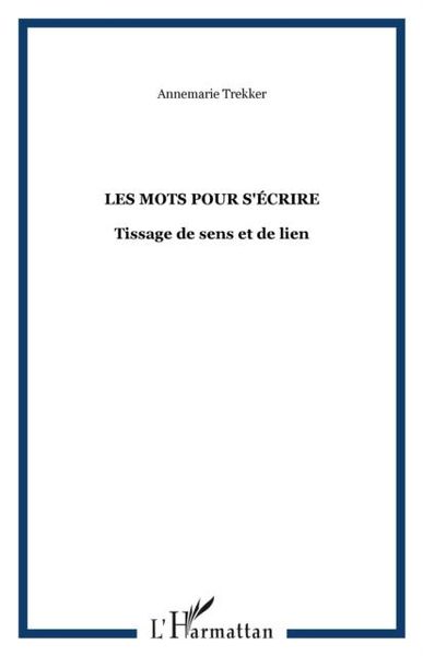 Produktbild: Mots pour s'ecrire