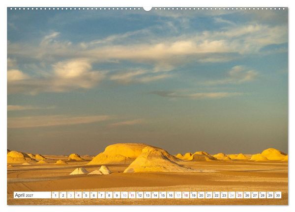 Produktbild: &Auml;gypten - die Weisse W&uuml;ste (Wandkalender 2027 DIN A2 quer), CALVENDO Monatskalender
