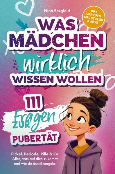 Produktbild: Was M&auml;dchen wirklich wissen wollen - 111 Fragen zur Pubert&auml;t
