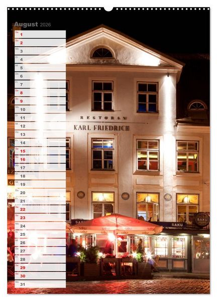 Produktbild: Estland - Impressionen aus dem n&ouml;rdlichen Baltikum (Wandkalender 2026 DIN A2 hoch), CALVENDO Monatskalender