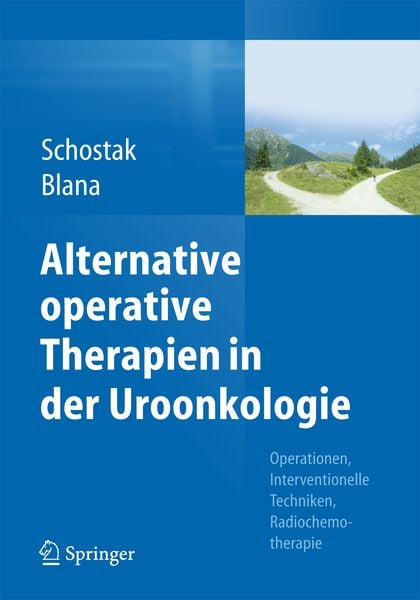Produktbild: Alternative operative Therapien in der Uroonkologie
