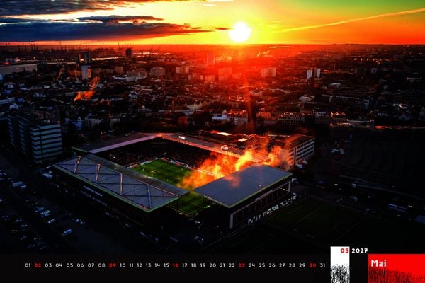 Produktbild: Der FC St. Pauli Kalender 2027