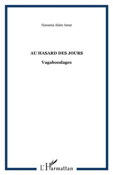 Produktbild: Au hasard des jours
