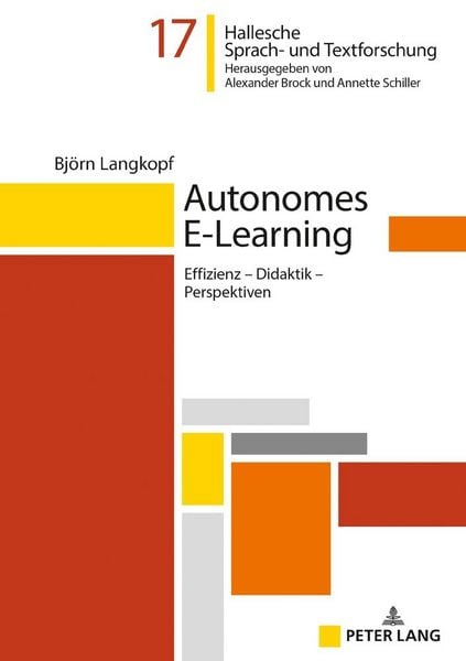 Produktbild: Autonomes E-Learning