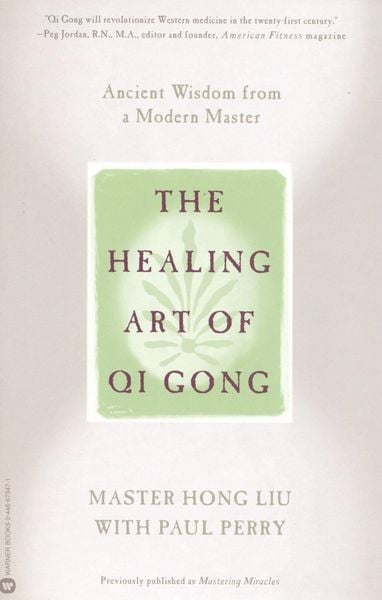 Produktbild: The Healing Art of Qi Gong