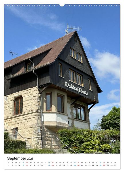 Produktbild: Unser Schurwald (hochwertiger Premium Wandkalender 2026 DIN A2 hoch), Kunstdruck in Hochglanz