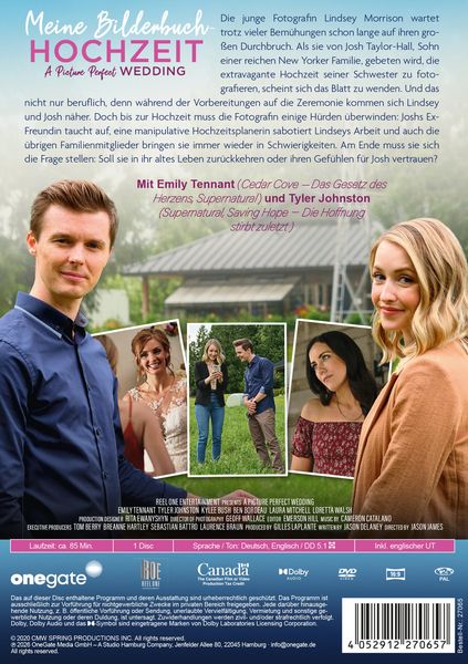 Produktbild: Meine Bilderbuch-Hochzeit - A Picture Perfect Wedding