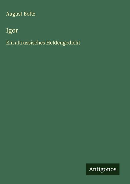 Produktbild: Igor