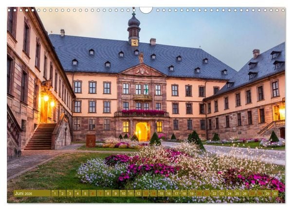 Produktbild: Fulda in Bildern - Das Herz Hessens (Wandkalender 2026 DIN A3 quer), CALVENDO Monatskalender