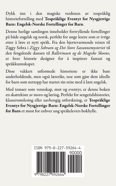 Produktbild: Tospr&aring;klige Eventyr for Nysgjerrige Barn