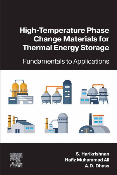 Produktbild: High-Temperature Phase Change Materials for Thermal Energy Storage