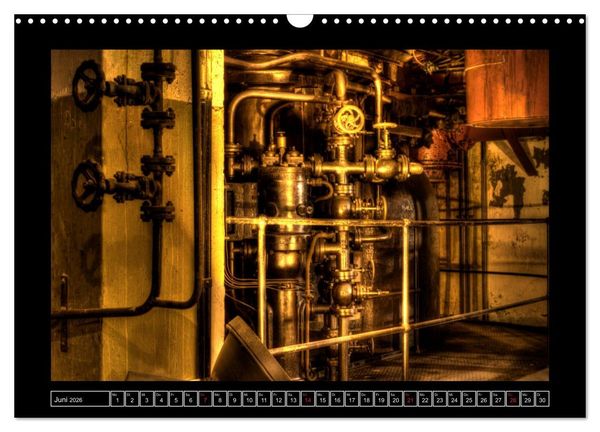 Produktbild: Rost - Quer durch's Ruhrgebiet (Wandkalender 2026 DIN A3 quer), CALVENDO Monatskalender