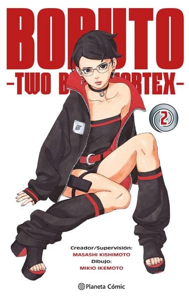 Produktbild: Boruto: Two Blue Vortex n&ordm; 02