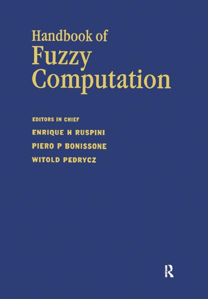 Produktbild: Handbook of Fuzzy Computation
