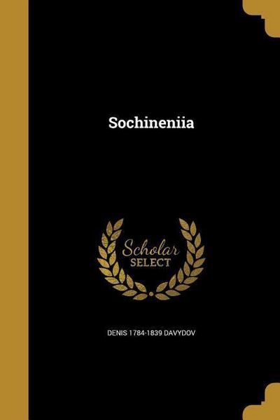 Produktbild: Sochineniia