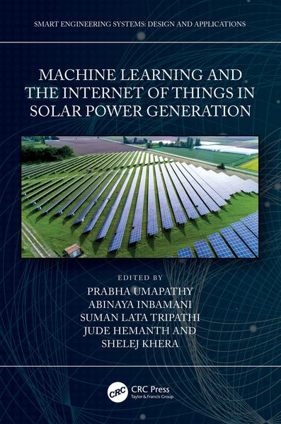 Produktbild: Machine Learning and the Internet of Things in Solar Power Generation