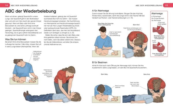 Produktbild: Erste Hilfe f&uuml;r Babys und Kinder