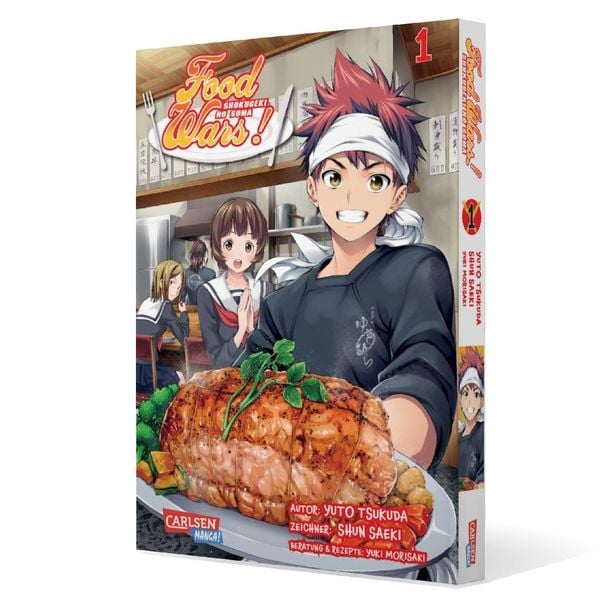Produktbild: Food Wars - Shokugeki No Soma 1