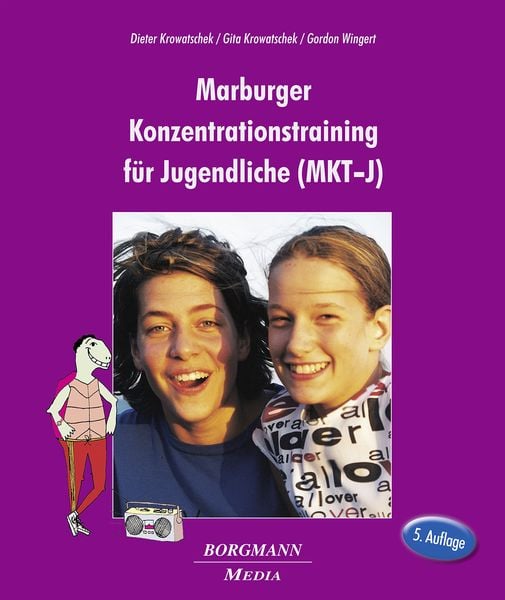 Produktbild: Marburger Konzentrationstraining f&uuml;r Jugendliche (MKT-J)