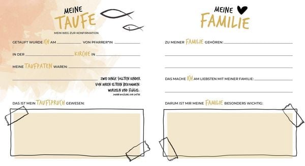 Produktbild: Meine Konfirmation