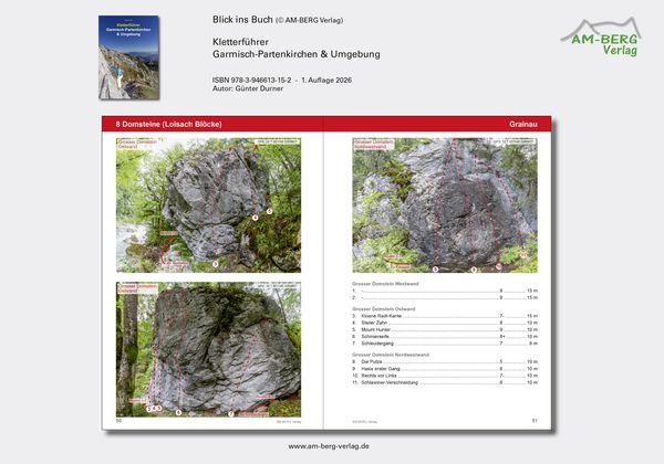 Produktbild: Kletterf&uuml;hrer Garmisch-Partenkirchen & Umgebung