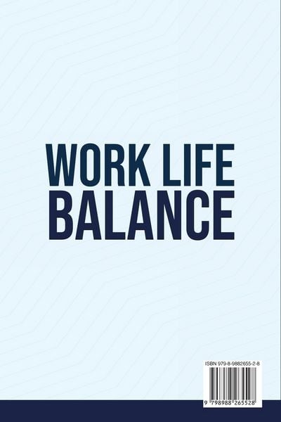 Produktbild: Work Life Balance