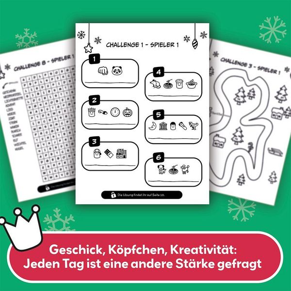Produktbild: Er gegen Sie: Der Duell Adventskalender