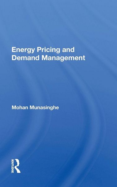Produktbild: Energy Pricing and Demand Management
