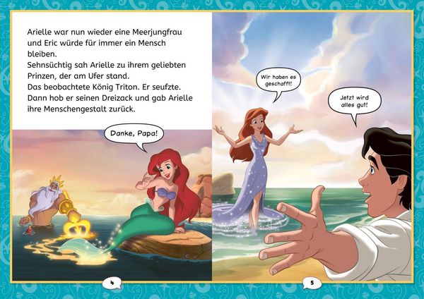 Produktbild: Disney: Arielle, die Meerjungfrau