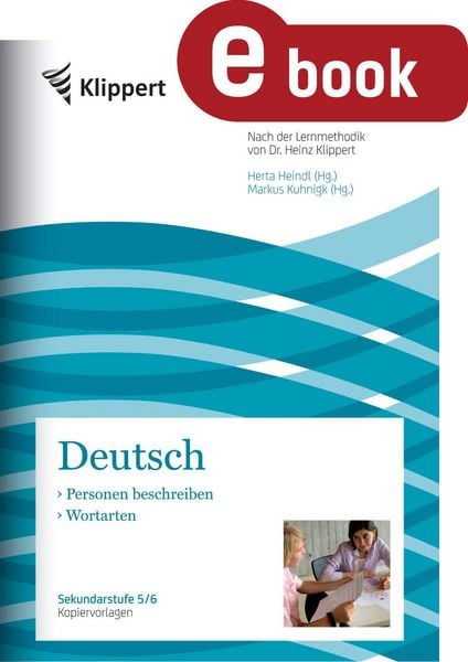 Produktbild: Personen beschreiben - Wortarten