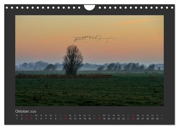 Produktbild: Impressionen aus St. Peter-Ording (Wandkalender 2026 DIN A4 quer), CALVENDO Monatskalender