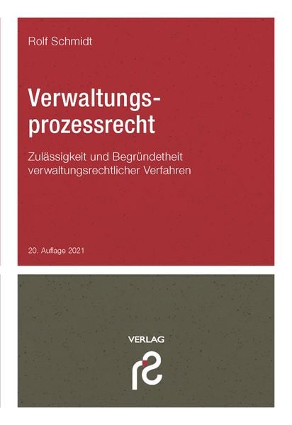 Produktbild: Verwaltungsprozessrecht