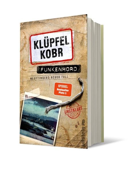 Produktbild: Funkenmord (Kluftinger-Krimis 11)