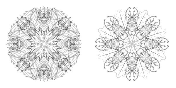 Produktbild: Tier-Mandalas