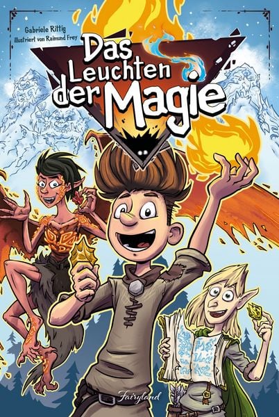 Produktbild: Das Leuchten der Magie
