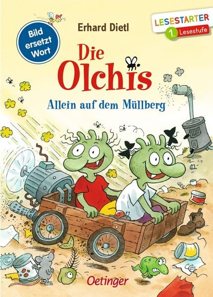 Produktbild: Die Olchis. Allein auf dem M&uuml;llberg
