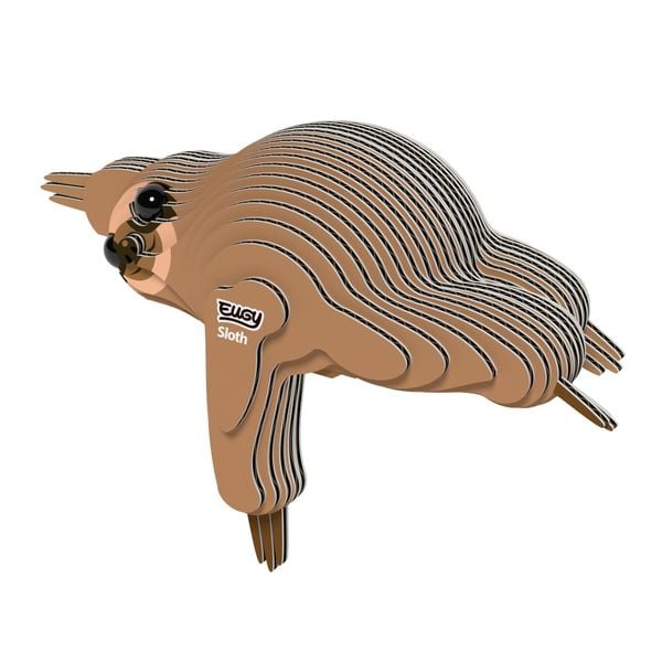 Produktbild: EUGY - 3D Bastelset Faultier