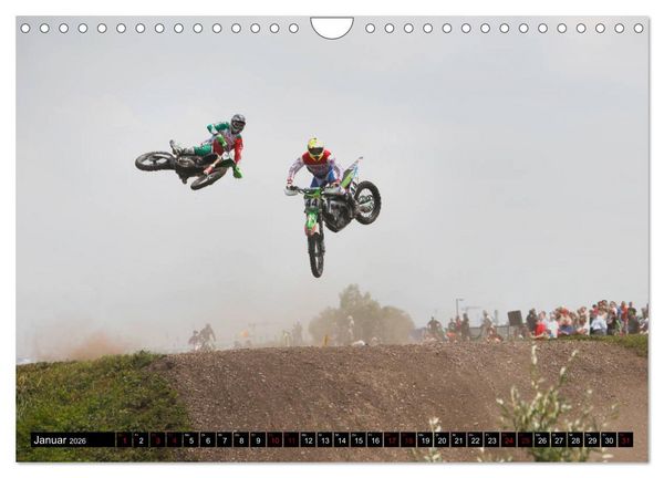 Produktbild: Moto Cross (Wandkalender 2026 DIN A4 quer), CALVENDO Monatskalender