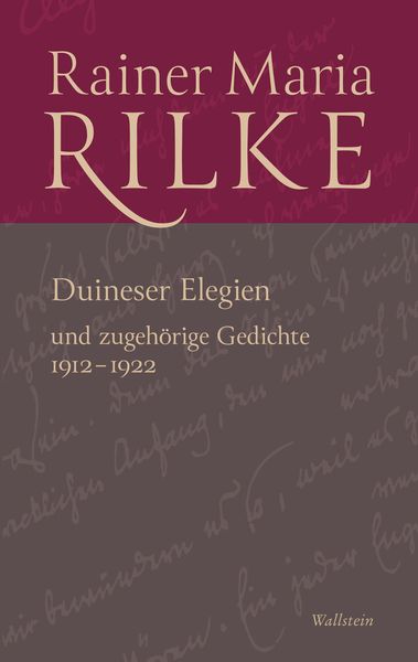 Produktbild: Duineser Elegien