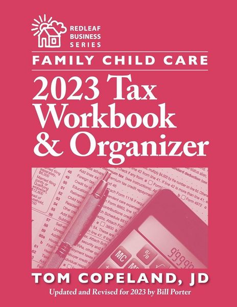 Produktbild: Family Child Care 2023 Tax Workbook and Organizer