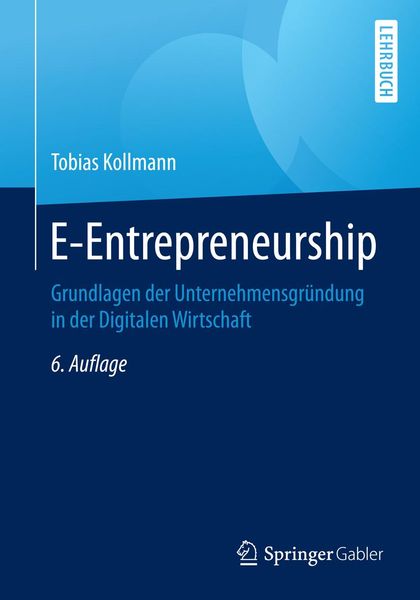 Produktbild: E-Entrepreneurship