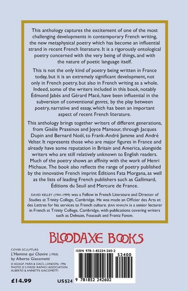 Produktbild: The New French Poetry