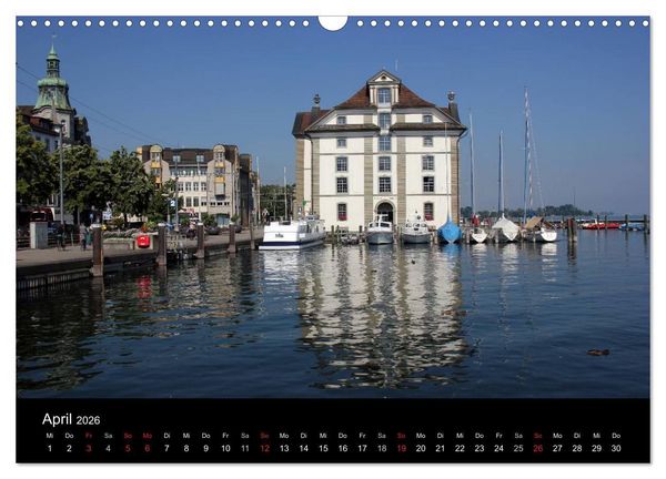 Produktbild: Faszination Bodensee (Wandkalender 2026 DIN A3 quer), CALVENDO Monatskalender