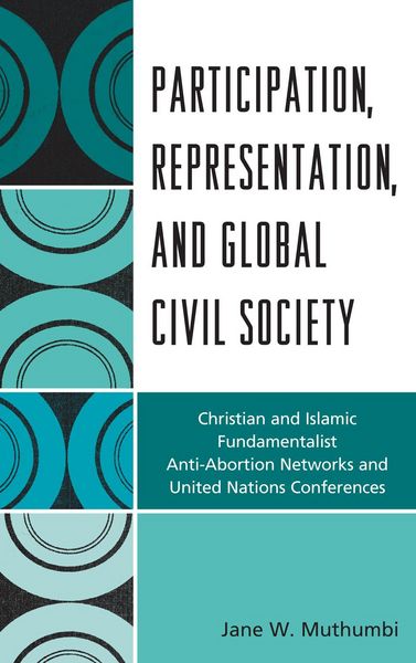Produktbild: Participation, Representation and Global Civil Society